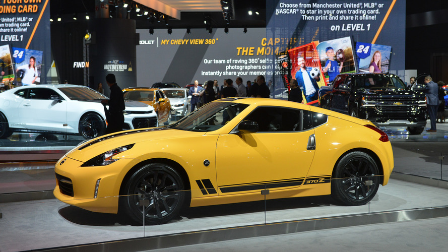 2018 Nissan 370Z Heritage Edition - New York 2017