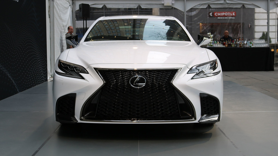 2018 Lexus LS 500 F Sport