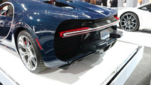 Bugatti Chiron U.S. Spec at 2017 New York Auto Show