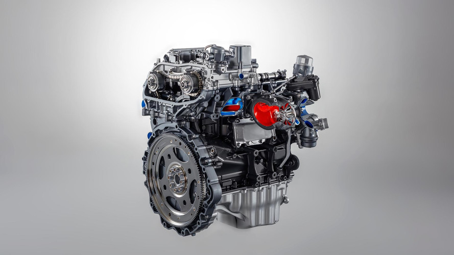 New Jaguar 300hp Ingenium Engine