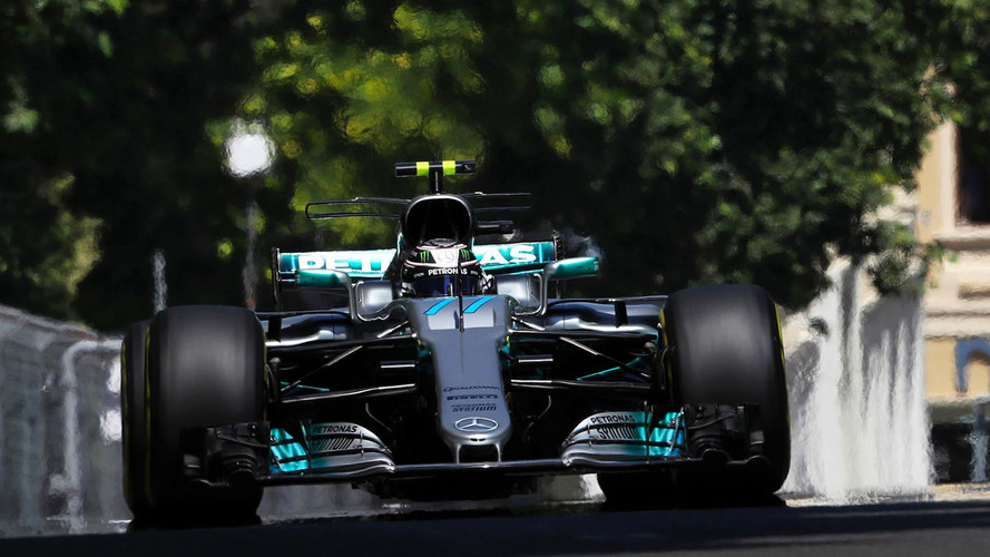Clasificación GP Azerbaiyán 2017 F1