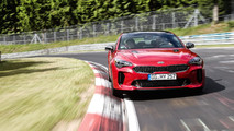 Kia Stinger Nurburgring