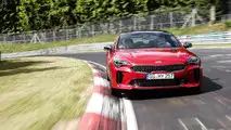 Kia Stinger Nurburgring