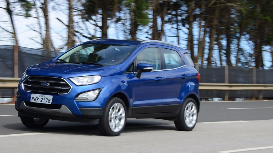 Ford Ecosport 2.0 Titanium 2018