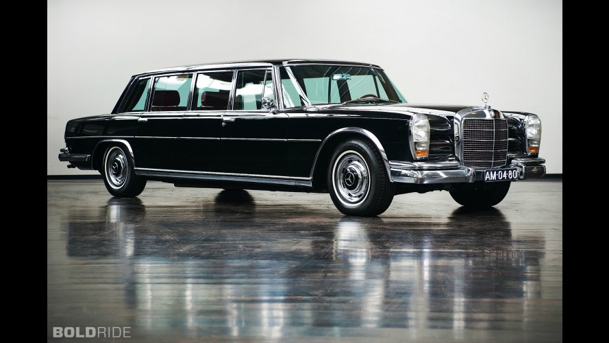 Mercedes-Benz 600 Pullman Limousine
