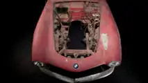 Elvis BMW 507 unrestored