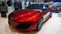 Alfa Romeo Gloria concept at 2013 Geneva Motor Show