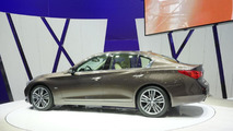 2014 Infiniti Q50 live in Geneva 05.3.2013