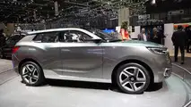 SsangYong SIV-1 concept live in Geneva