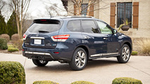 Nissan Pathfinder Infiniti Qx60 Hybrids Reportedly Dropped 2017 Nissan Pathfinder Hybrid 27 3