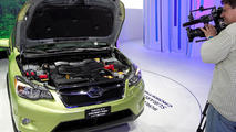 2014 Subaru XV Crosstrek Hybrid live in New York 28.3.2013