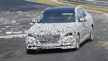 2014 Hyundai Genesis spy photo 16.4.2013