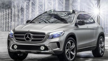 2013 Mercedes-Benz GLA Concept 800