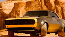 1967 Chevrolet Camaro SS as Bumblebee in Transformers 4 31.05.2013