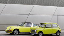 Classic MINI and Porsche 911 06.06.2013