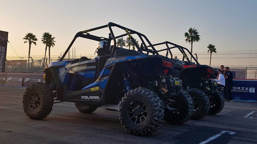 Polaris RZR GRC Test