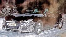 2019 Audi TT Coupe Spy Photo