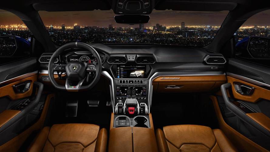 Lamborghini Urus 2018