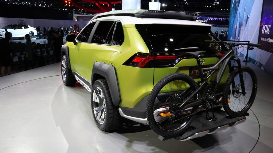 Toyota FT-AC Concept Live Photos