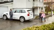Volvo XC90 autonome tests en Suède