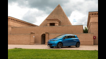 Renault Zoe Z.E. 40 nel labirinto della Masone
