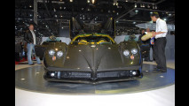 Pagani al Salone di Ginevra 2007