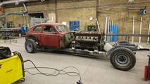 Volvo Tank Car