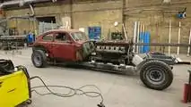 Volvo Tank Car