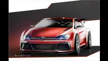 Das VW Polo Rallyeauto ist zurück