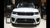 Land Rover al Salone di Parigi 2016