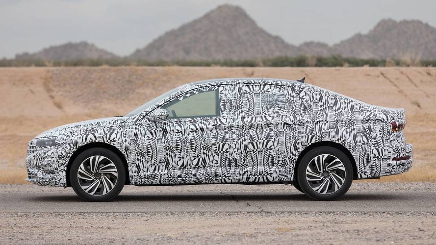 2019 Volkswagen Jetta Prototype: First Drive
