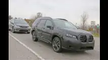 Erlkönig: Der Subaru Ascent