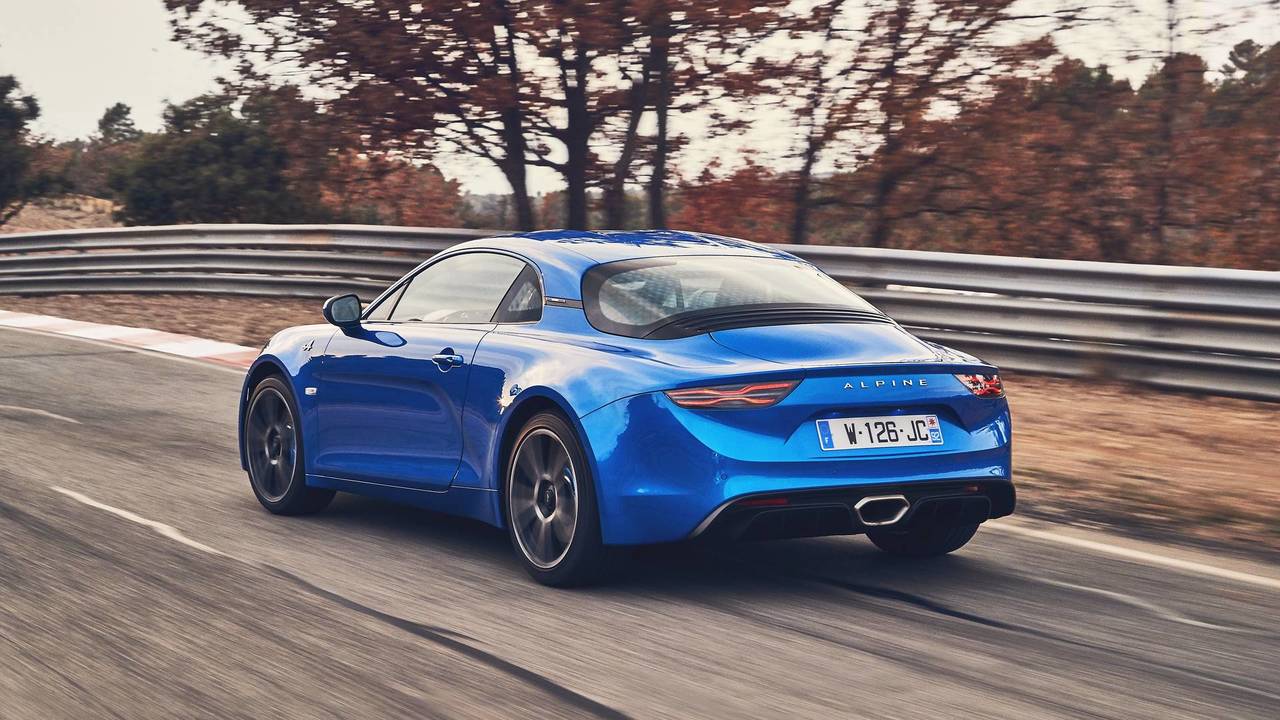 2018 Alpine A110