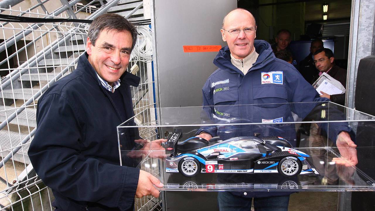 François Fillon, FIA