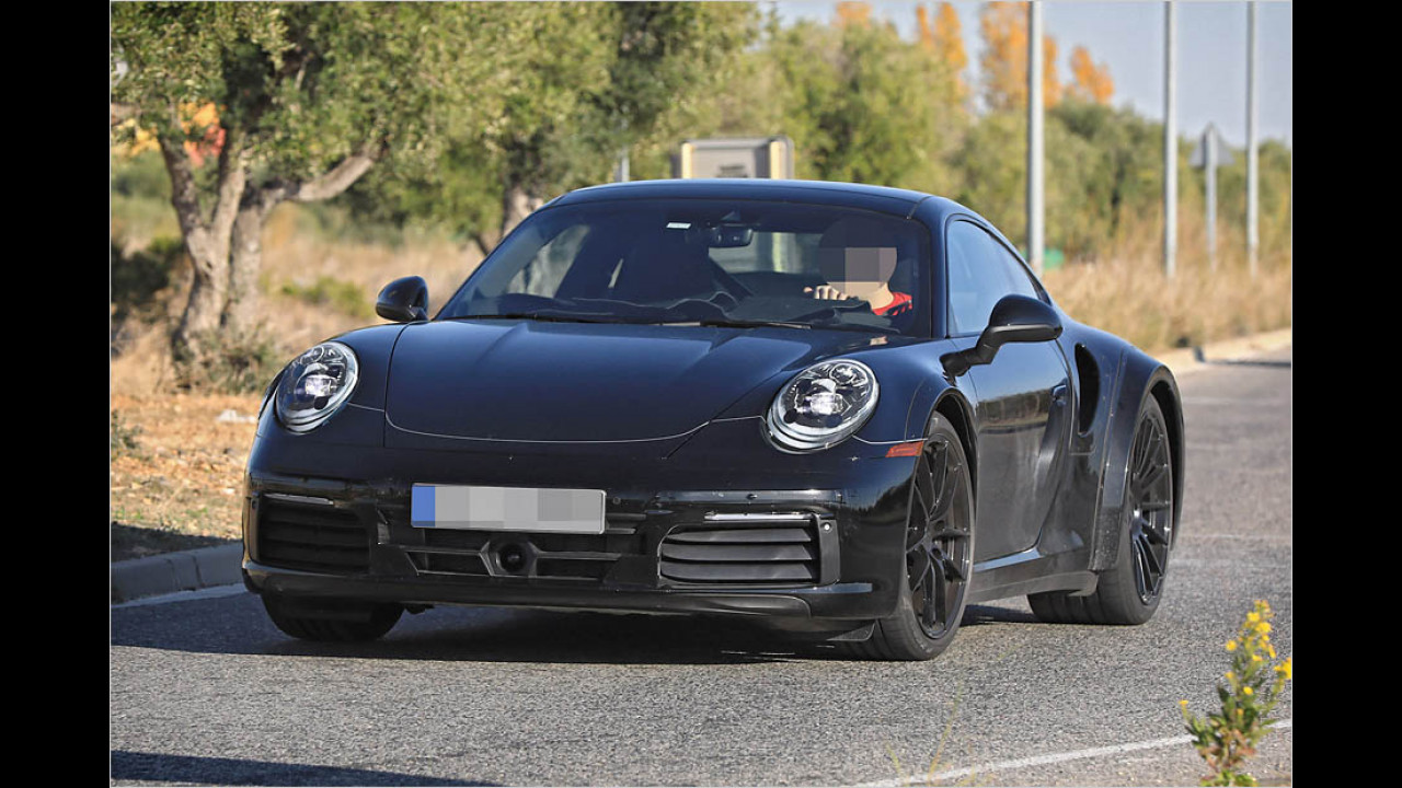 Erwischt: Porsche 911 Turbo 2019