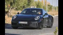 Erwischt: Porsche 911 Turbo 2019