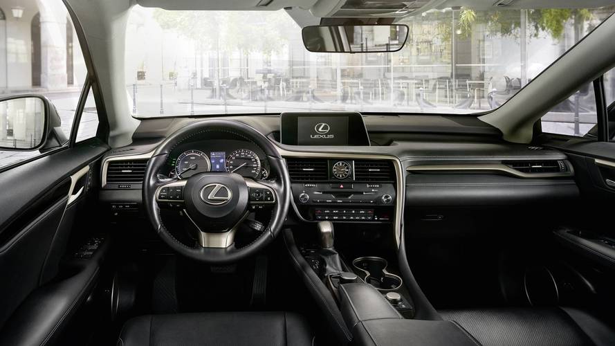 2018 Lexus RX 450h Sport