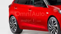 Nuova Opel Corsa, il rendering
