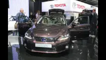 Lexus al Salone di Parigi 2010
