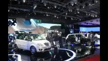 Lancia al Salone di Parigi 2010