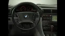 BMW Serie 7, le foto storiche