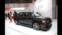 Mitsubishi al Salone di Ginevra 2008