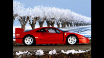 Ferrari F40, le foto storiche