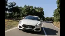 Maserati Quattroporte restyling