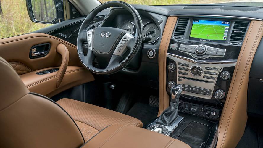 2018 Infiniti QX80: First Drive