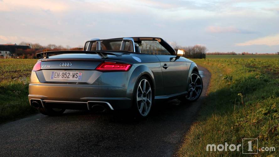 Audi TT RS Roadster 2017