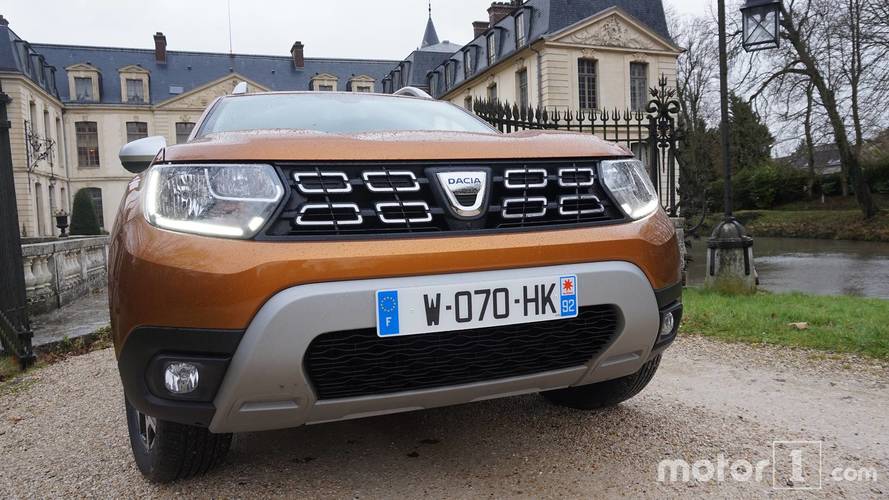 Dacia Duster essai