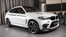 BMW X6 M con paquete de carbono
