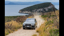 La nuova Audi Q7 in Costa Smeralda