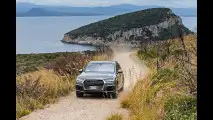 La nuova Audi Q7 in Costa Smeralda